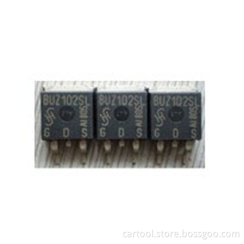 MOS-FET BUZ102SL chip for Mercedes Benz VOGT Transformer 10pcs alot